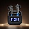 Wireless Earphone 40dB Noise Cancelling Bluetooth 5.3 Headphone with LED Display HD Call Earbuds for Business Office Travel Game
