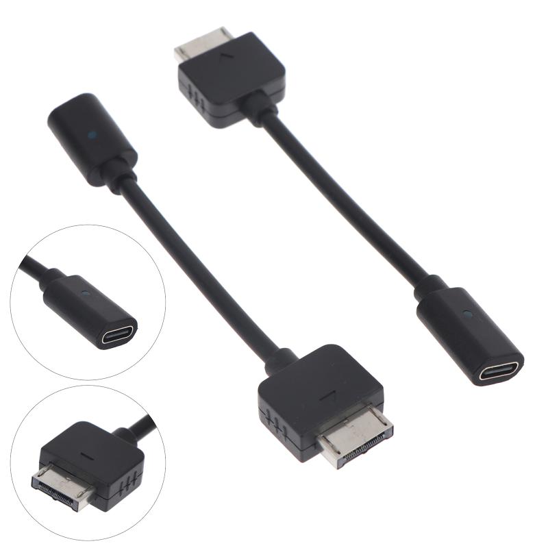 1/3Pcs Pd Usb C Cable For Vita1000 Controller Charging Adapter Type C Led Convert Cord For P S Vita1000 Console Pow