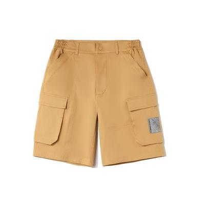 Li Ning Lockere Lässige Sportshorts Herrenshorts Rehbraun AKSR281-2