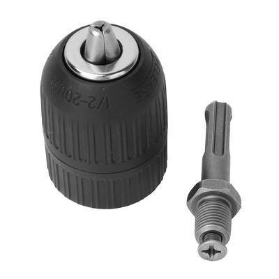 213mm 1220UNF Selvlåsende Nøkkelløs Chuck Slagbormaskin Borbits Konverteringsholder