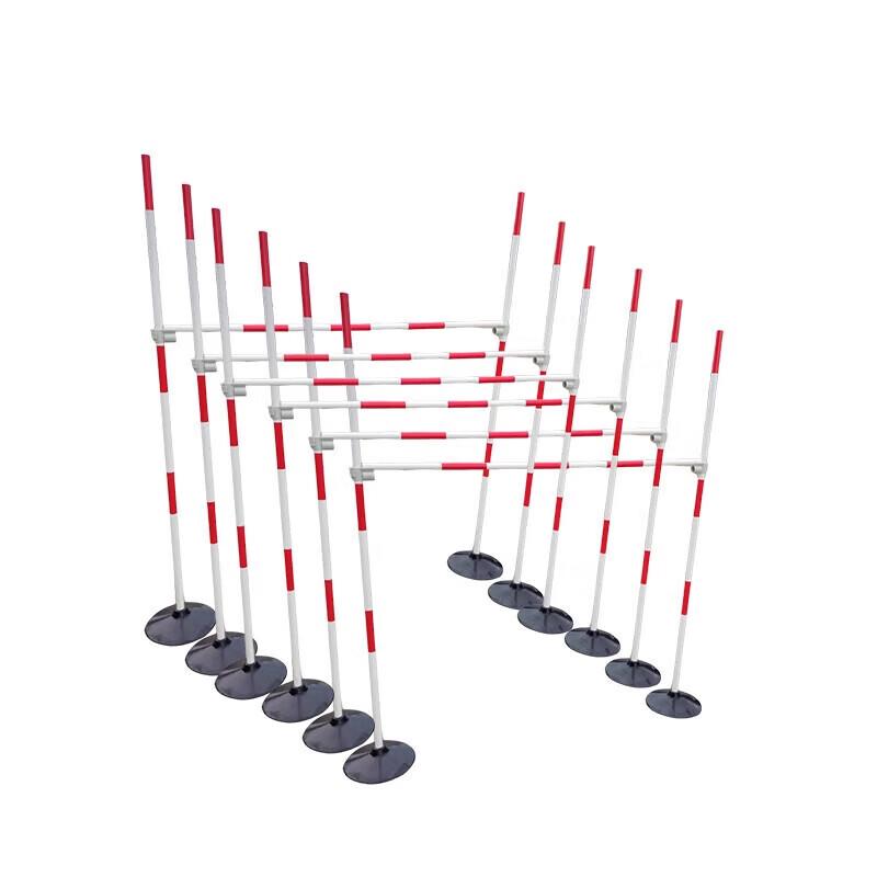 400-Meter Obstacle Training Poles
