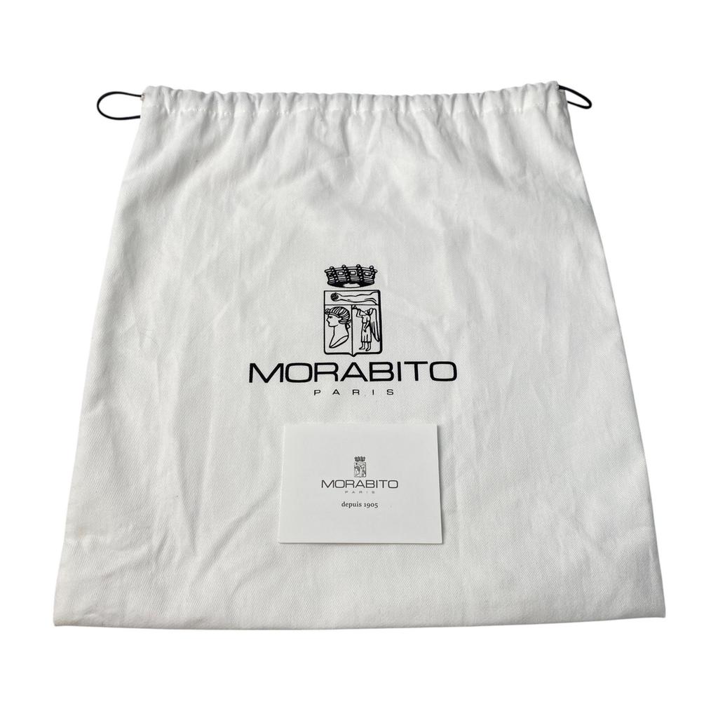 Used MORABITOShoulder Bag Ivory system leather Women