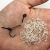 20Pcs Carp Rig Ring Stops with 20Pcs Boilie Bait Screw Fishing Accessories Kit