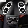 Car Dashboard Frame Central Control Air Vent Head Light Lamp Cover Trim ABS Accessories For Volkswagen VW Tiguan MK1 2008 - 2015