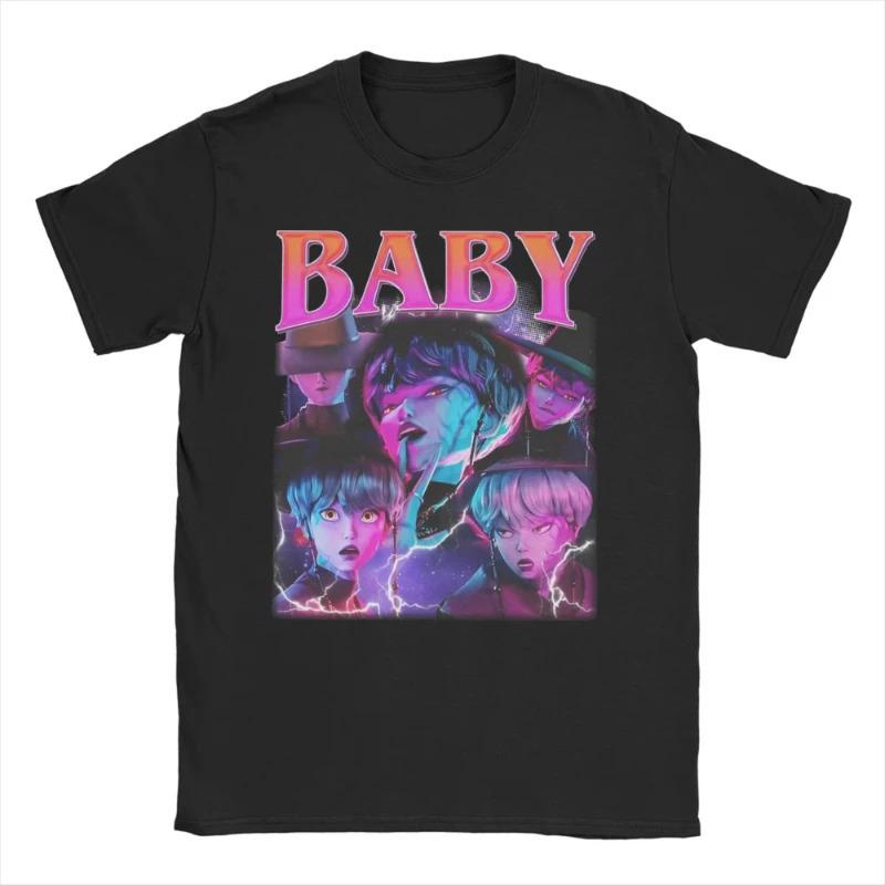 Fashion Women s T-Shirt 2025 Summer Baby JINU Saja Boys Kpop Demon S
