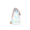 Elegant Fashion Women Mini Chain Bag With Laser Clear Design Shoulder Handbag