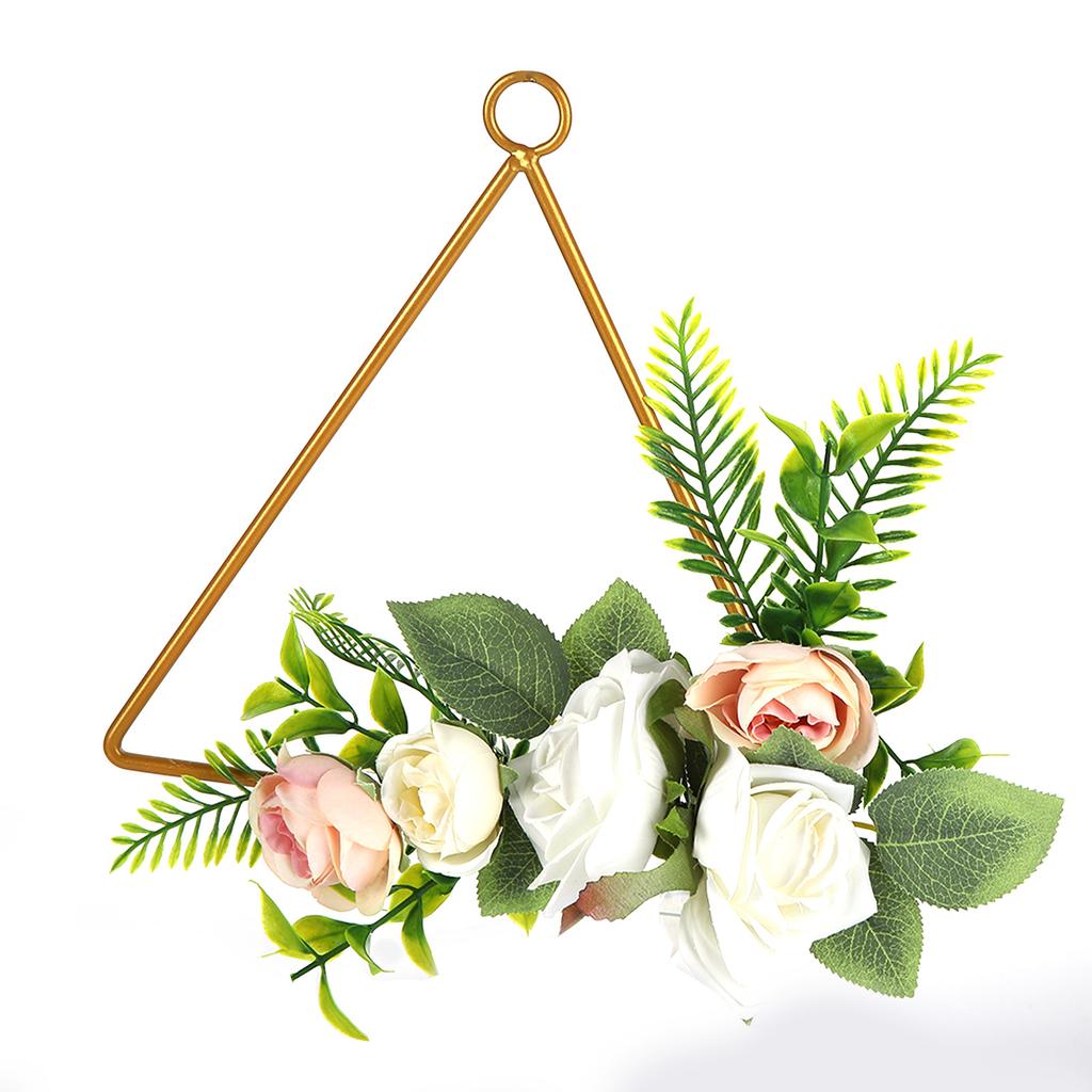 Künstlicher Blumenkranz Brautjungfer Handstrauß Wand Innenraum Deckendekoration