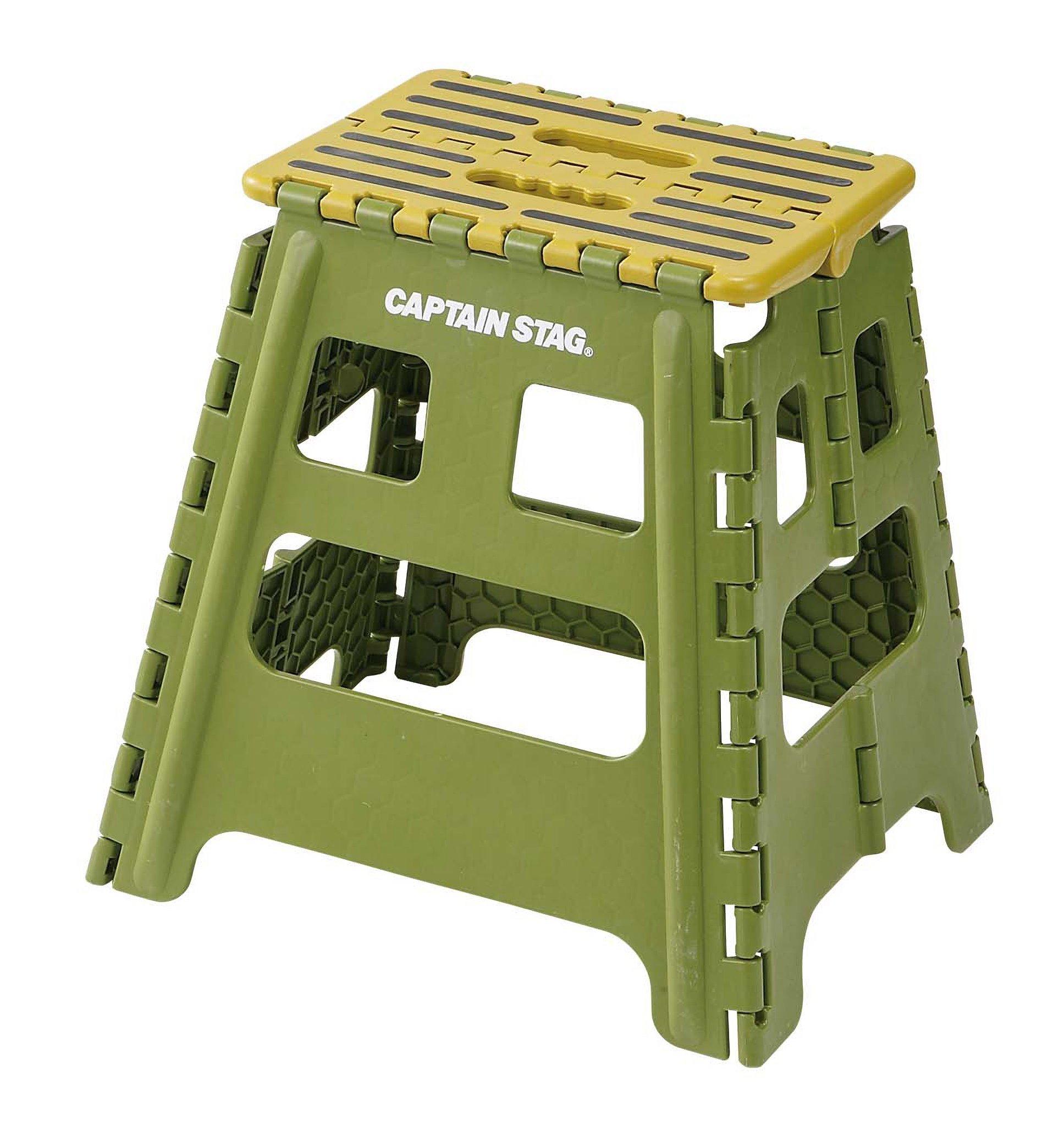 

CAPTAIN STAG Step Chair Складной Step Chair L Size Зеленый UW-1506