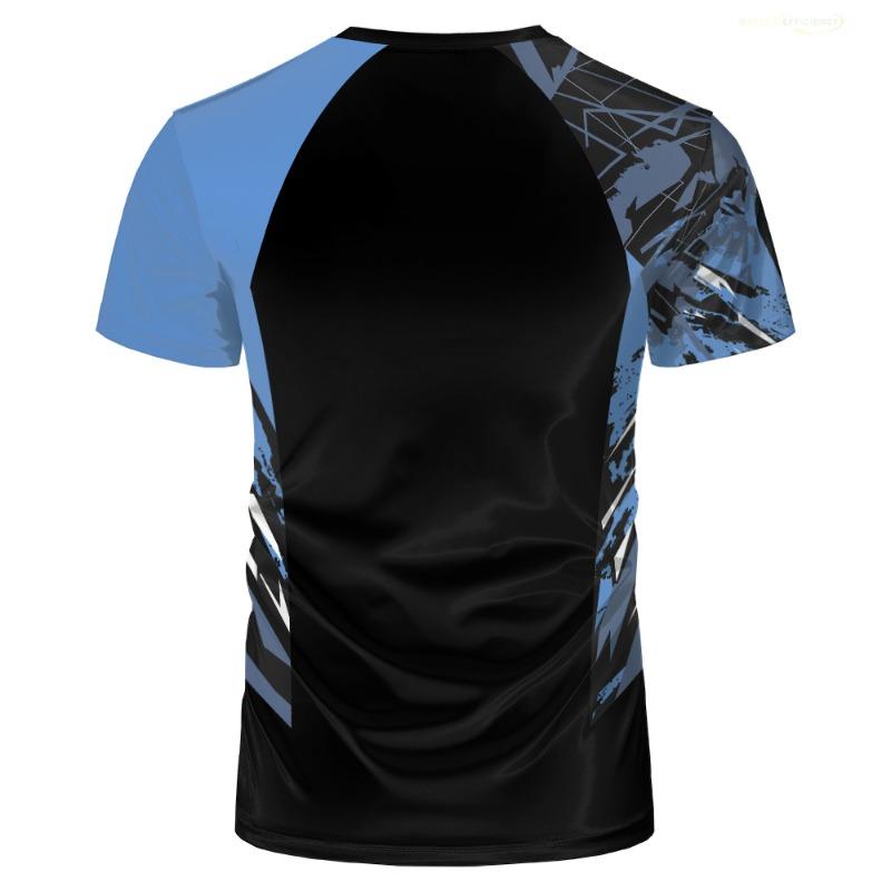 YY Logo Badminton Clothes T-shirt Sports Padel Tennis Uniform Men's South Korea Team Competition Jersey Clothing