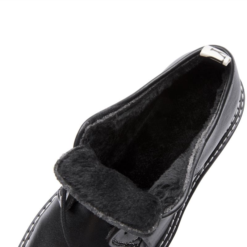 Fashion Retro Women Shoes Genuine Leather 2025 New Spring British Style Student Shoes Wild Thick Large Size 41 42 43 Ladies Oxford Shoes