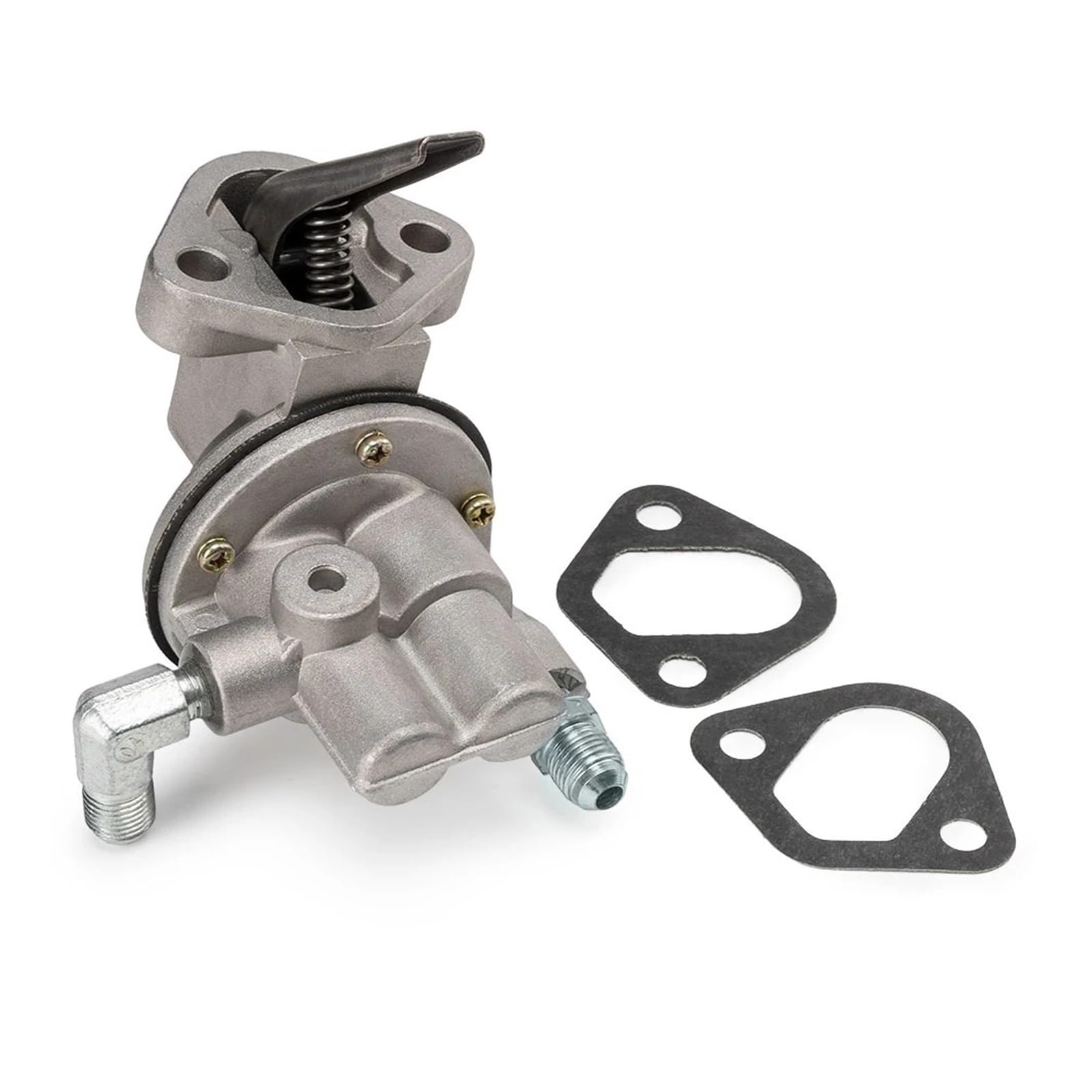 

23100-78002-71 Engine Fuel Pump with Gasket Compatible with 231007800271, Toyota Forklift 4P & 5R Engine Car Replacement Parts One size
