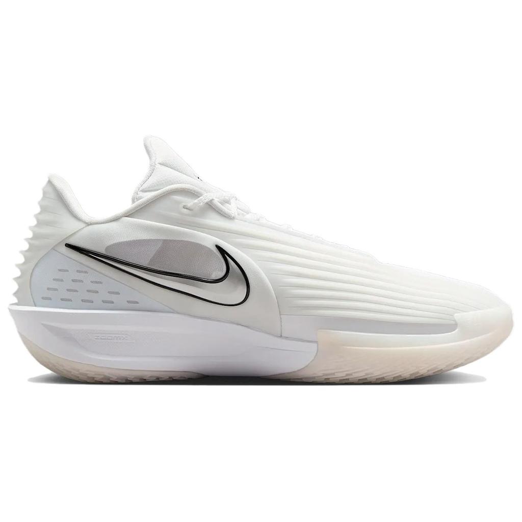 Nike G.T. Cut 3 Turbo EP Comfortable Stylish Non-Slip Durable Low-Top Basketball Shoes Unisex Sneaker White HV9919-101