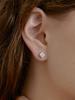 Getmebling Square Cubic Earring