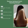 Rosemary Keratin Hair Wash & Care Kit - Moisturizing & Smoothing, Gentle Natural Voluminous Hair for Daily Care