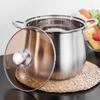 SULE Thickened Stainless Steel 26cm Stock Pot