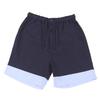 Loewe Unused Men's Cotton Shorts, Navy and Light Blue, Size M, H526Y1AW23 Bottoms M Navy / Light blueUsed