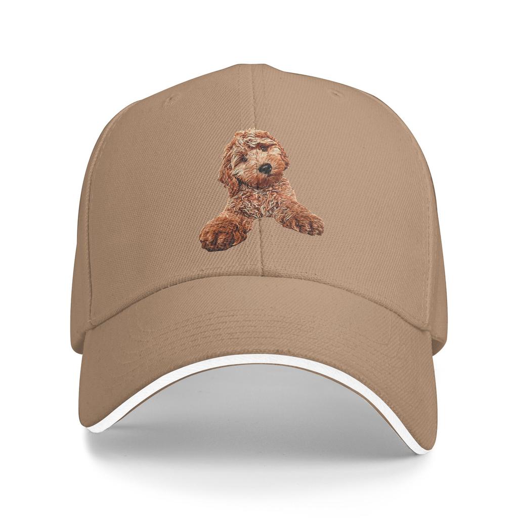 Cavapoo Labradoodle Goldendoodle Pudel Mischling Lässige Baseballkappe Laufen Hippie Hip Hop Hüte Frühling Sonnenschutz Baseballkappen