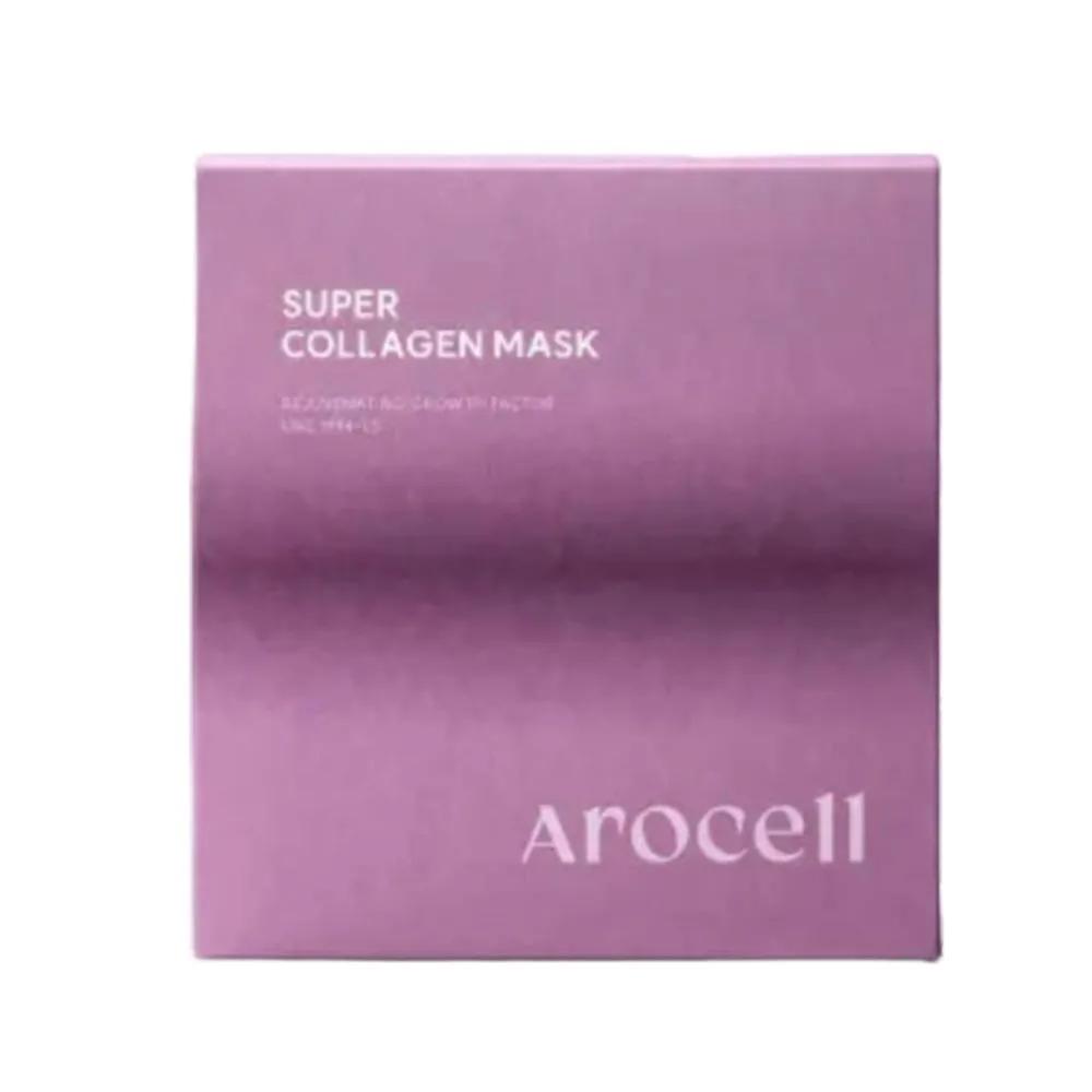AROCELL Collagen Inner Glow Mask (4 Sheets)