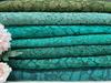 Lace Fabric 150x150cm for Dresses Clothes Sewing White Blue Hollowed-out Plain Cloth Heavy Press Yarn Three-dimensional Mesh