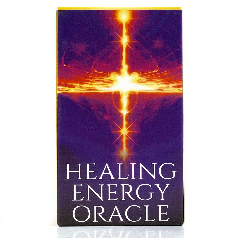 Liečivá energia Oracle karty 54ks kariet Múdrosť Božskej Čarodejnice Začiatočnícky Tarotový Učiaci Balíček Kariet