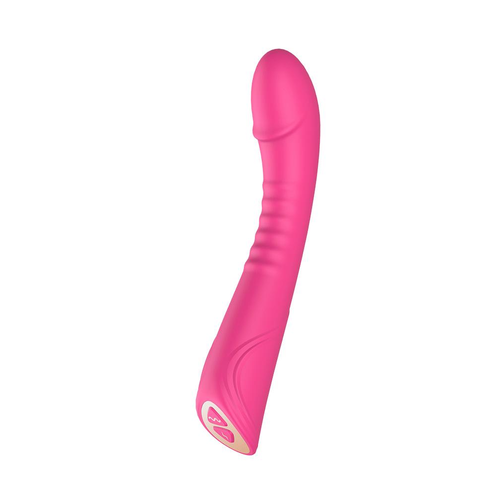 Großer echter Dildo für Frauen, weiches Silikon, leistungsstarker Vibrator, G-Punkt, Vagina, Klitoris-Stimulator, Sexspielzeug für Erwachsene