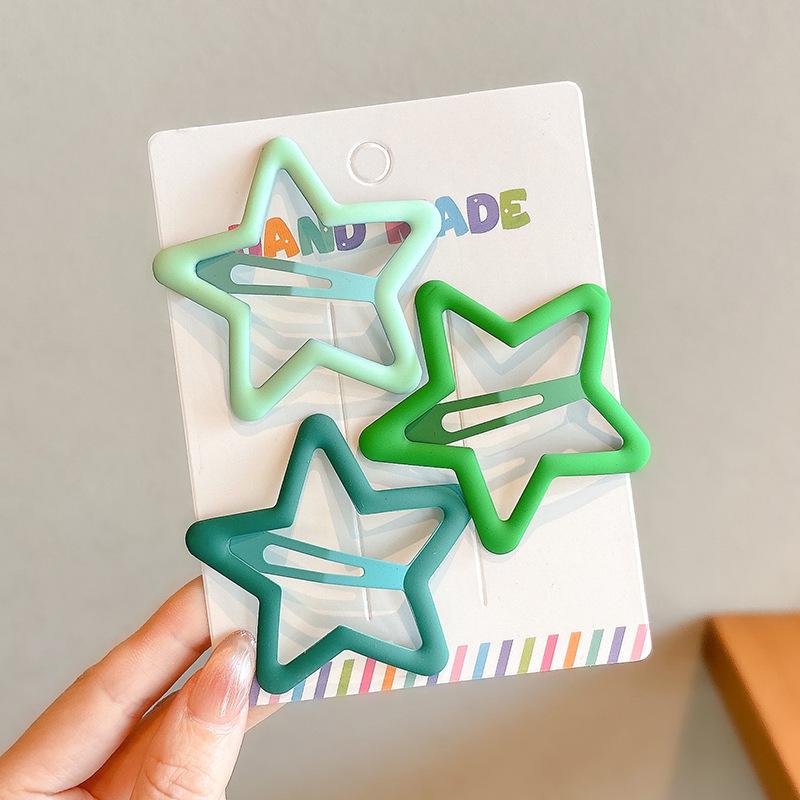 Dopamine Color Bangs Hair Clip Sideburns for Kids & Women - Duckbill Hairpin Headwear