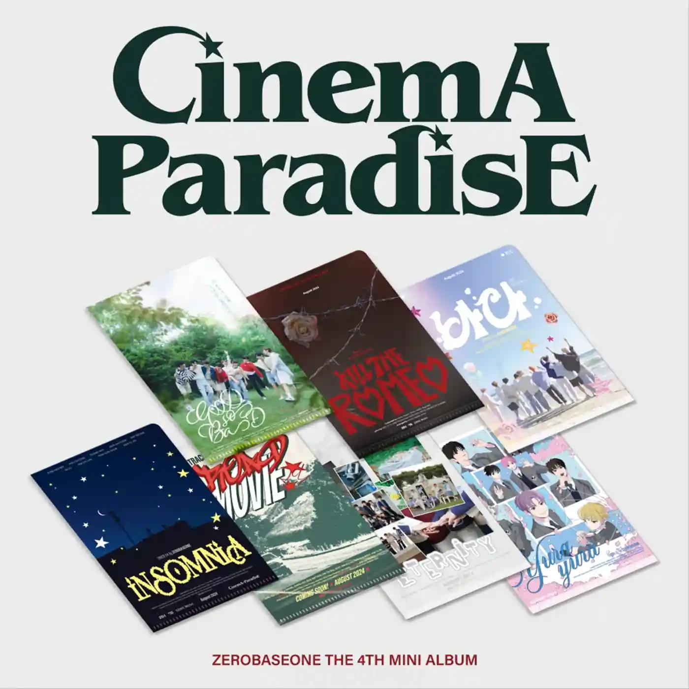 

ZEROBASEONE - [CINEMA PARADISE] 4-й міні-альбом Insomnia