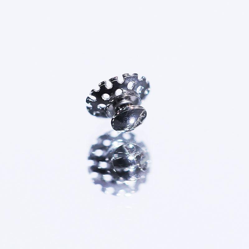 Dental Hollow-out Lingual Button with holes Perforated Orthodontic Accessory Dentistry Materials 50pcs/bag