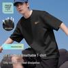 JEANSWEST LIFE Men's Ice Silk Breathable Mesh T-Shirt