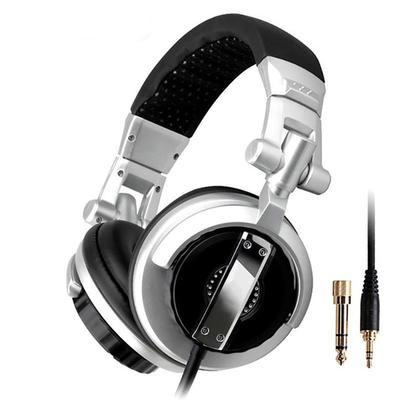 SENICC Headset HeadMounted Hifi Rotating Foldable Studio Monitor Headphones for VR Room Recording