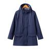 Thin Waterproof Hooded Jacket for Women Outdoor Mountaineering