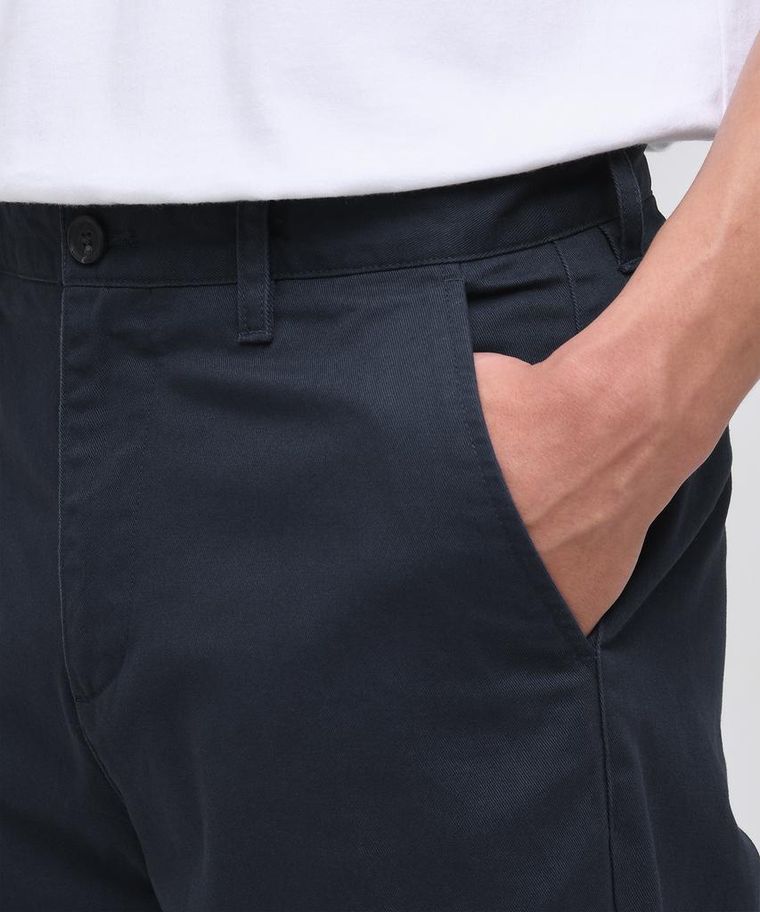 MUSINSA STANDARD Wide Chino Pants [Navy]