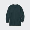 Uniqlo Japan HeaTTech CoTTon Crewneck T  exTra Warm  9 Mini Sleeve 