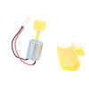 DIY Mini Vertical Wind Turbine Generator Kit Breeze Start Small Motor for Home Science Educational Practice Projects