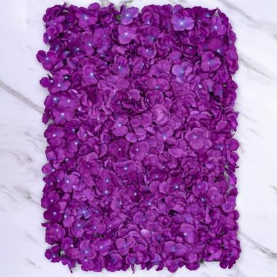 1 Adet 3D Yapay Ortanca Duvar Paneli 60x40cm Yapay Duvar Çiçeği Arka Plan İpek Ortanca Çiçek Paneli Fotoğraf İçin Ev Parti Düğün Dekorasyonu