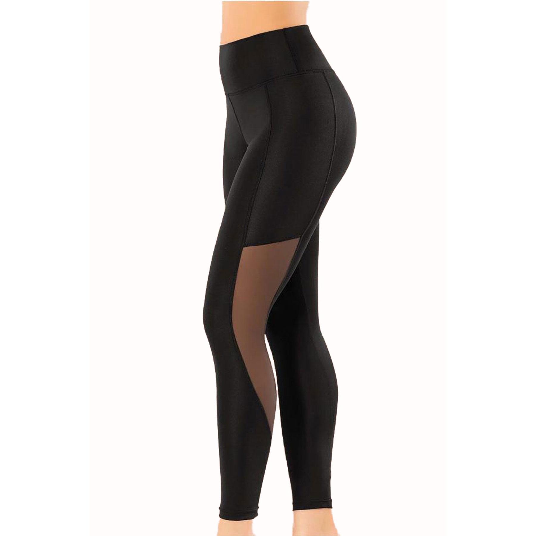 

Женские колготки с высокой талией Gatherer Model Athlete Diver Yoga 4105