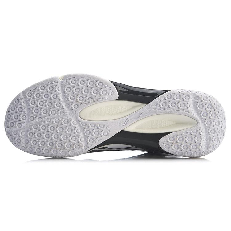 Li Ning Roar Badminton Shoes Unisex Low top Black/White AYTR007-1