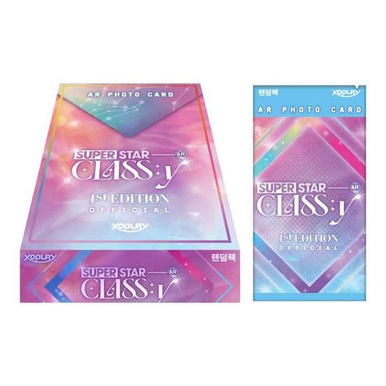 Classy Superstar First Edition Collection Card, Popular Korean Game