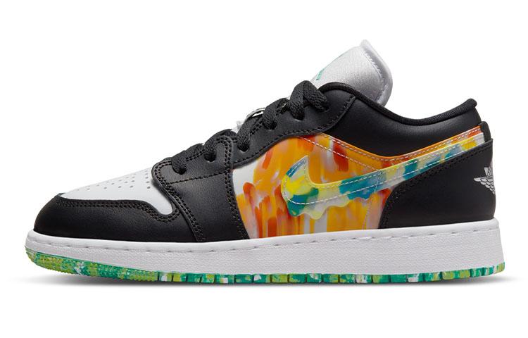 Jordan 1 Low Tie Dye GS DJ6252-038 38.5