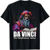 Maler Leonardo Da Vinci T-Shirt