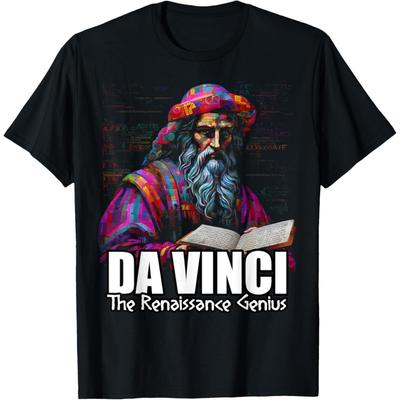 Painter Leonardo Da Vinci T-Shirt