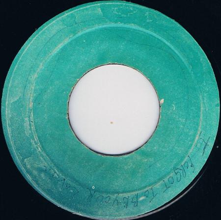 

7inch Record JAH ALI To Be Your Lover NONE Teem Jamaica Reggae Ska Dub Used