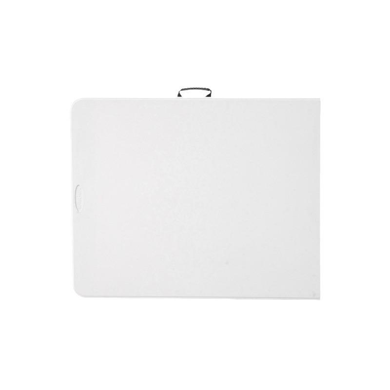 Folding Plastic Table for Office or Dining - Portable and Versatile