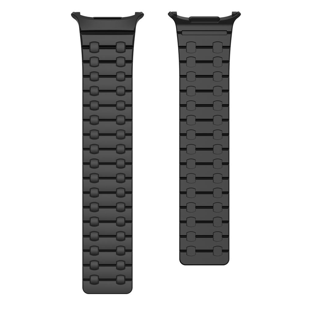 Magnetic Silicone Strap for Samsung Galaxy Watch Ultra 47mm Band for Samsung Ultra 7 47 Galaxy 47MM Men Sports Loop Bracelet
