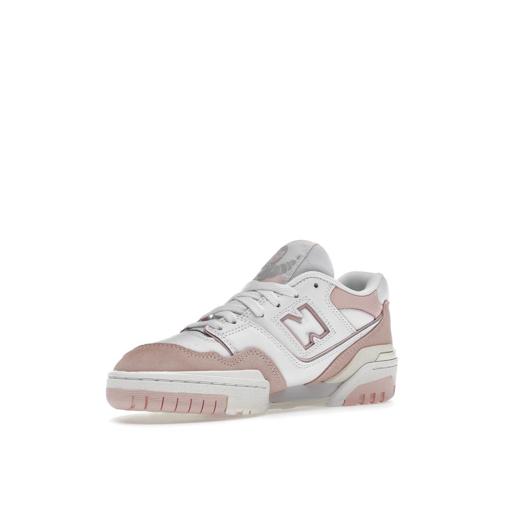New Balance 550 Big Kid Pink Sand White Kids Sneakers Sea-Salt GSB550CD