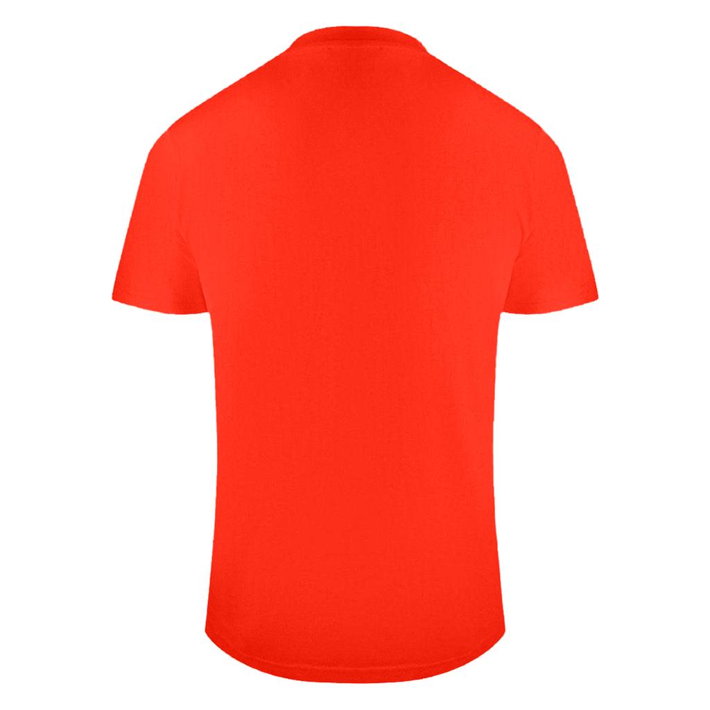 Cavalli Class Mens Floral Logo T-Shirt