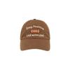 PIV’VEE Football Patch Ball Cap (Chocolate Brown)