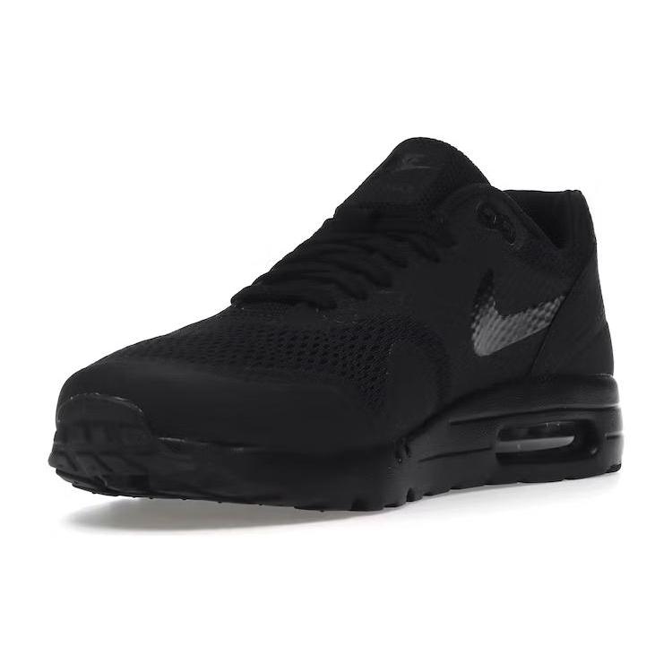 New Nike Air Max 1 Ultra Essential Triple Black 819476-001