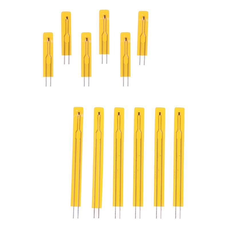 

10Pc Ntc Thin Film Thermistor 3950 10K 50K 100K Mf5B Smd 1% Temperature Sensor 25mm