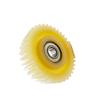 3-piece Set of 36T 47.5mm Diameter Nylon Motor Gears with Bearings and Nylon Planetary Gear Flywheels for 500W-1000W Left-side Hub Motors, Electric